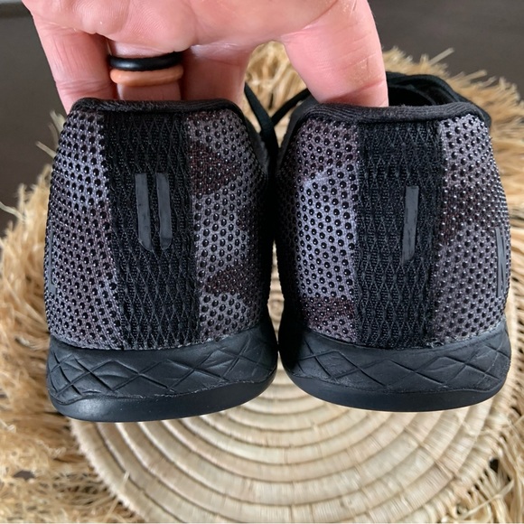 NOBULL Outwork Black And Gray Camouflage Trainers W 6.5 M 5 - Picture 9 of 14